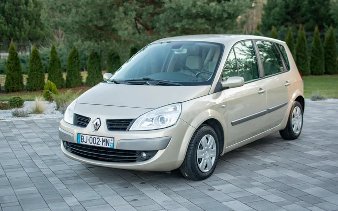 Renault Scenic cena 12950 przebieg: 190000, rok produkcji 2006 z Nisko małe 781